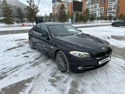 BMW 520 2012 года за 7 000 000 тг. в Астана – фото 8