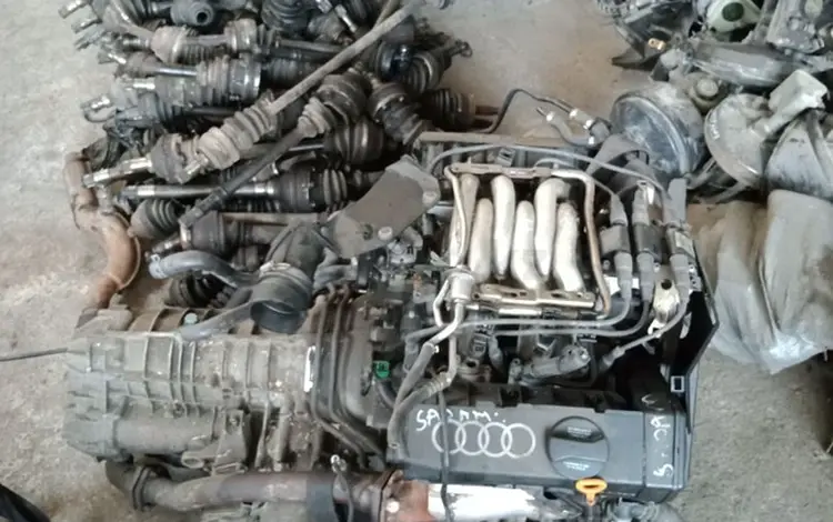 Двигатель Audi 2, 6 механика с каропкой навеснымиүшін3 669 тг. в Шымкент