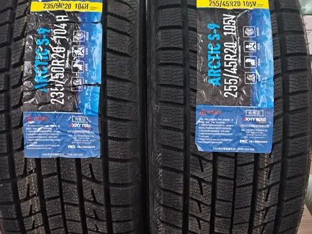 Hilo Arctic s-9 235/50R20 104H 255/45R20 105H Разно размерный за 110 000 тг. в Астана – фото 2