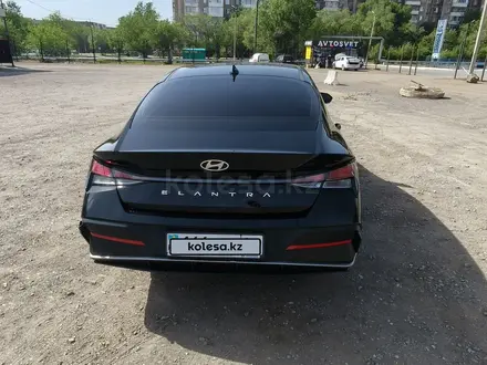 Hyundai Elantra 2025 года за 8 600 000 тг. в Караганда – фото 2