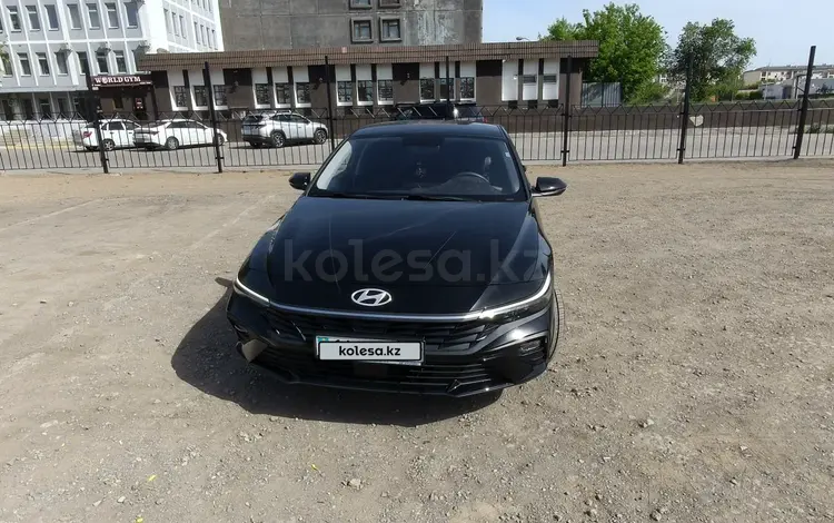 Hyundai Elantra 2025 года за 8 600 000 тг. в Караганда
