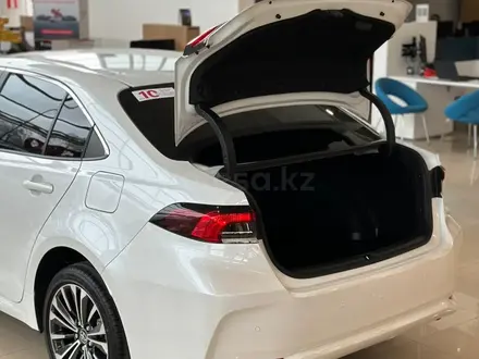 Toyota Corolla Elegance 2025 года за 14 990 000 тг. в Алматы – фото 8