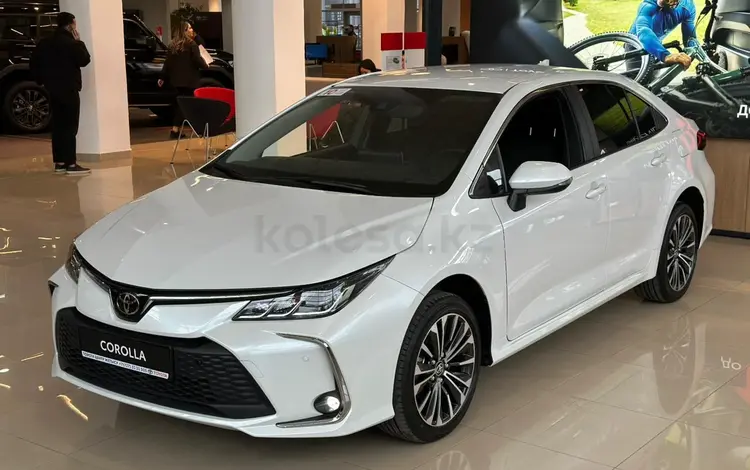 Toyota Corolla Elegance 2025 года за 14 990 000 тг. в Алматы