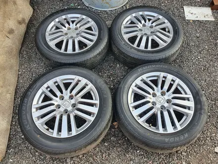 Диски с резиной р17 за 190 000 тг. в Алматы – фото 2
