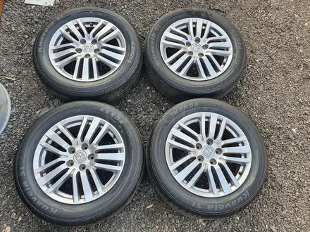 Диски с резиной р17 за 190 000 тг. в Алматы – фото 3