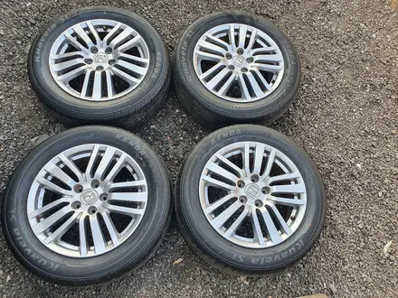 Диски с резиной р17 за 190 000 тг. в Алматы – фото 4