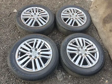 Диски с резиной р17 за 190 000 тг. в Алматы – фото 5