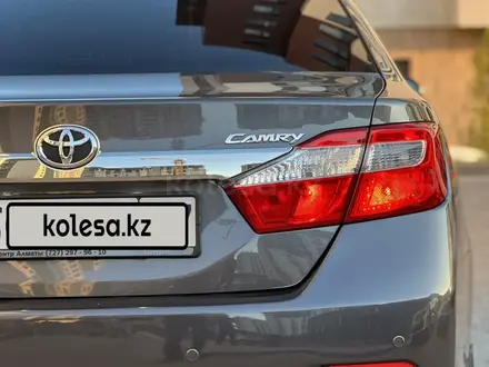 Toyota Camry 2013 года за 12 500 000 тг. в Шымкент – фото 9