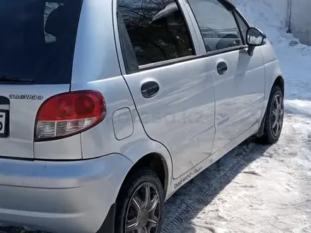 Daewoo Matiz 2013 года за 1 900 000 тг. в Пресновка – фото 4