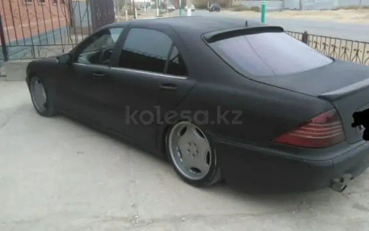 Mercedes-Benz S 500 2001 года за 5 000 000 тг. в Кызылорда