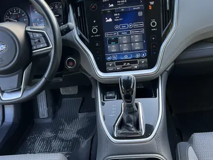Subaru Outback 2022 года за 12 700 000 тг. в Алматы – фото 12