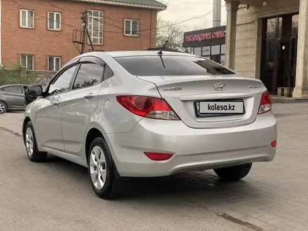 Hyundai Accent 2014 года за 5 600 000 тг. в Алматы – фото 9