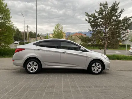 Hyundai Accent 2014 года за 5 600 000 тг. в Алматы – фото 7