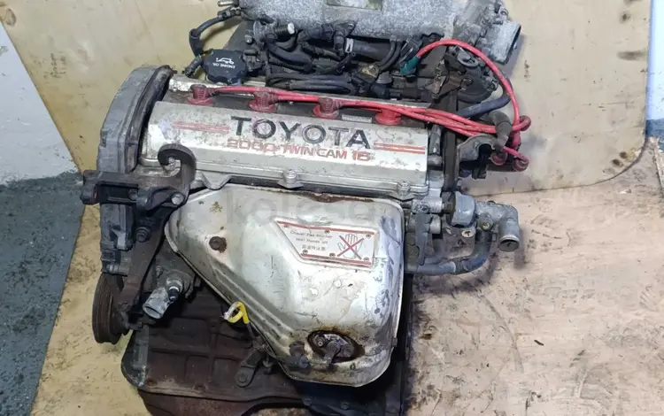 Двигатель Toyota 3S-GE 2.0 caldina за 400 000 тг. в Астана