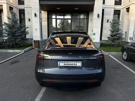 Tesla Model Y 2023 года за 19 000 000 тг. в Алматы – фото 3