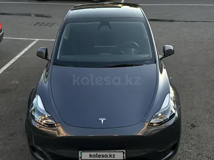 Tesla Model Y 2023 года за 19 000 000 тг. в Алматы – фото 5