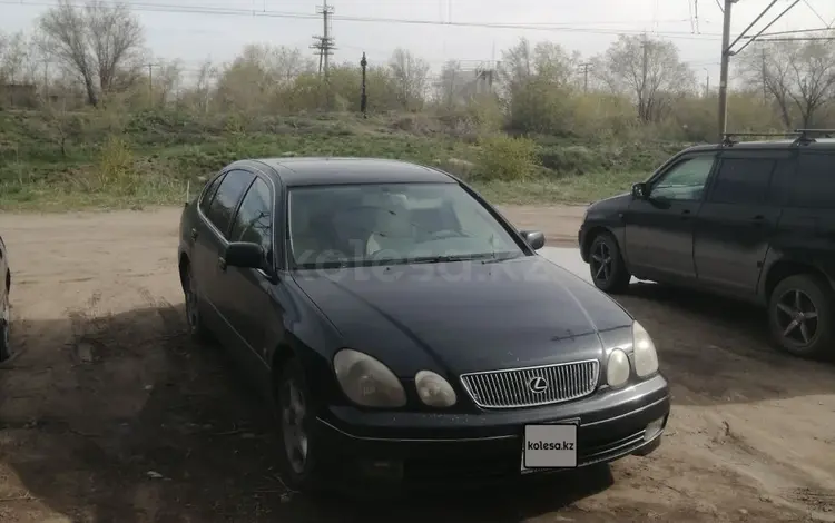 Lexus GS 300 1999 года за 3 800 000 тг. в Павлодар