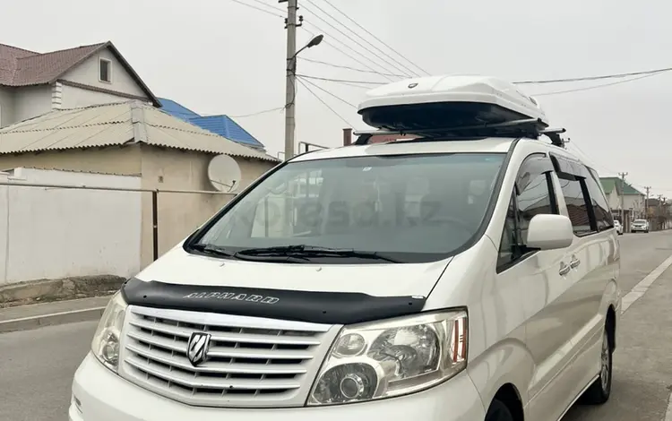 Toyota Alphard 2004 годаүшін9 000 000 тг. в Актау