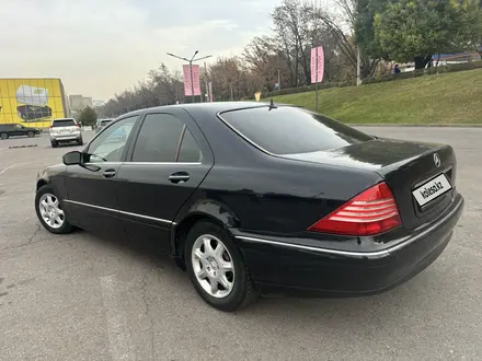 Mercedes-Benz S 320 2001 года за 4 500 000 тг. в Алматы – фото 3