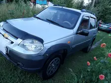 Chevrolet Niva, 2010