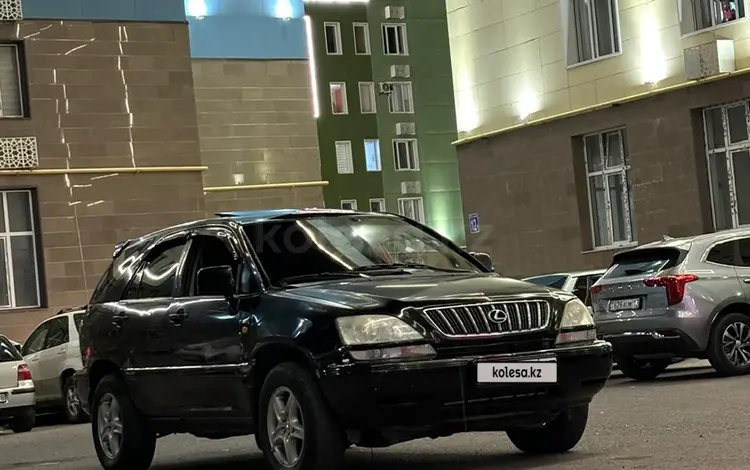 Lexus RX 300 2002 годаүшін5 400 000 тг. в Туркестан