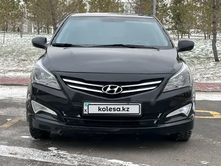 Hyundai Accent 2014 года за 5 100 000 тг. в Астана