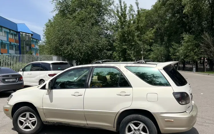 Lexus RX 300 2000 годаүшін3 500 000 тг. в Алматы
