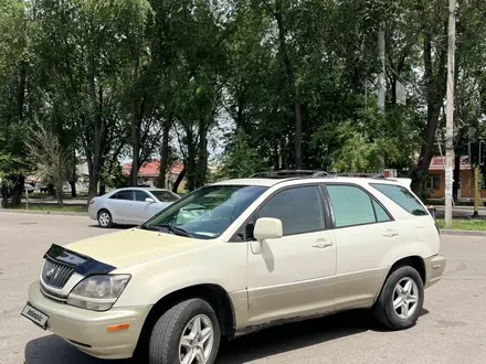 Lexus RX 300 2000 года за 3 500 000 тг. в Алматы – фото 2