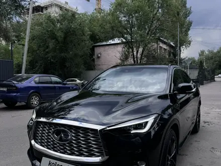 Infiniti QX55 2023 года за 23 500 000 тг. в Алматы – фото 2