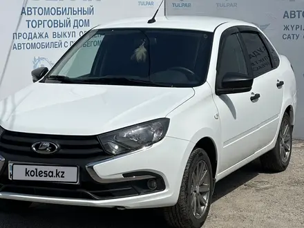 ВАЗ (Lada) Granta 2190 2020 года за 4 800 000 тг. в Семей – фото 2