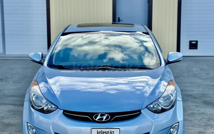 Hyundai Elantra 2014 годаүшін4 400 000 тг. в Атырау