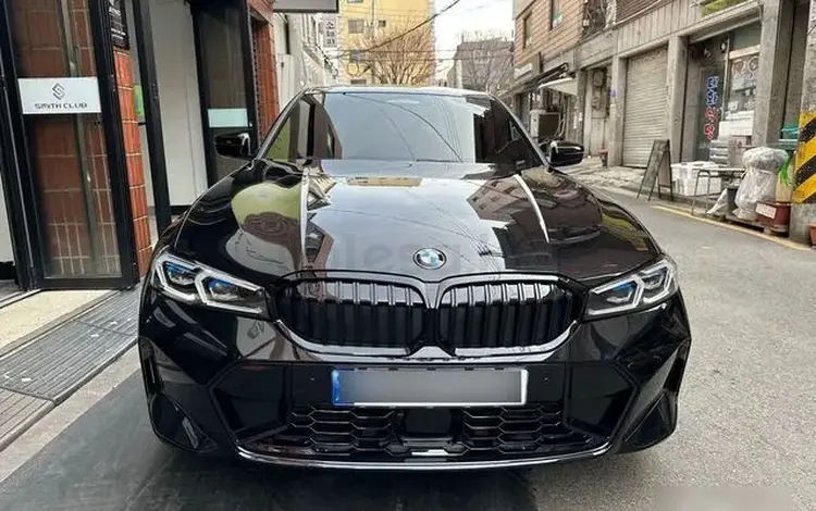 BMW 330 2023 года за 18 225 000 тг. в Алматы