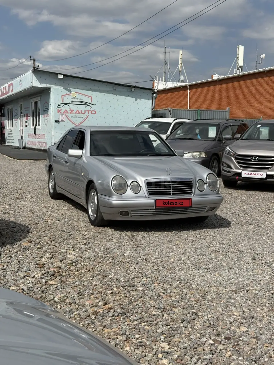 Mercedes-Benz E-Class, 1996
