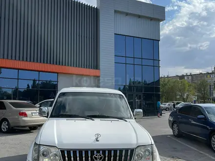 Toyota Land Cruiser Prado 2000 года за 9 000 000 тг. в Тараз – фото 10