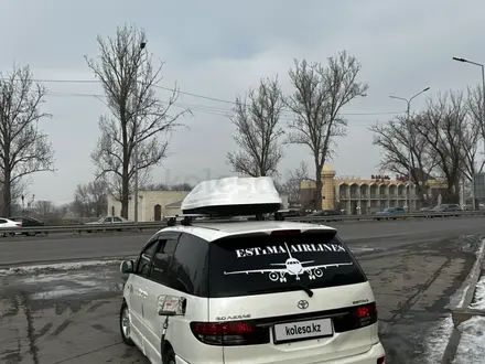 Toyota Estima 2003 года за 5 600 000 тг. в Алматы – фото 2