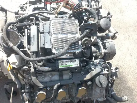 Двигатель Mercedes-Benz W211, 3.5 за 1 100 000 тг. в Шымкент – фото 4