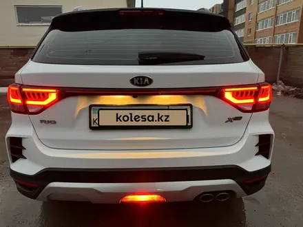 Kia Rio X-Line 2021 года за 8 200 000 тг. в Актобе – фото 7