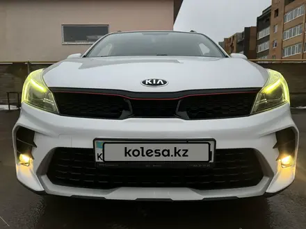 Kia Rio X-Line 2021 года за 8 200 000 тг. в Актобе – фото 11