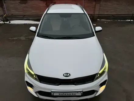 Kia Rio X-Line 2021 года за 8 200 000 тг. в Актобе – фото 12