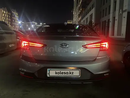 Hyundai Elantra 2018 года за 6 800 000 тг. в Астана – фото 11
