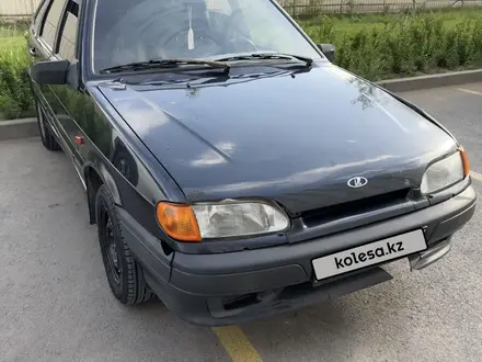 ВАЗ (Lada) 2114 2008 года за 600 000 тг. в Астана – фото 3