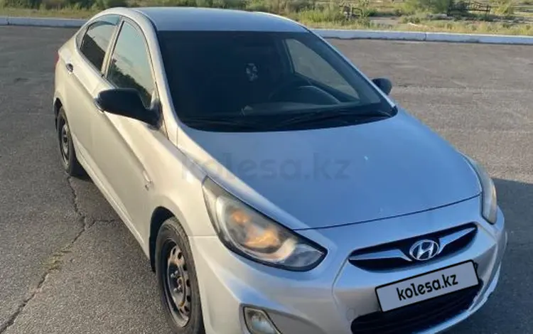 Hyundai Accent 2013 года за 4 500 000 тг. в Байконыр