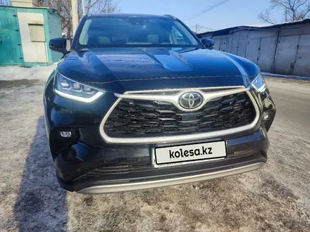 Toyota Highlander 2022 года за 20 500 000 тг. в Алматы – фото 13