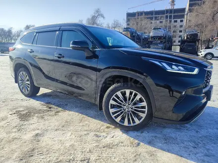 Toyota Highlander 2022 года за 20 500 000 тг. в Алматы – фото 7