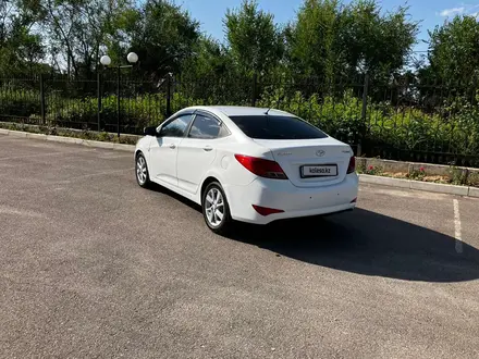 Hyundai Accent 2014 года за 4 100 000 тг. в Талгар – фото 3