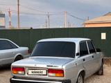 ВАЗ (Lada) 2107 2010 года за 1 200 000 тг. в Шымкент – фото 2