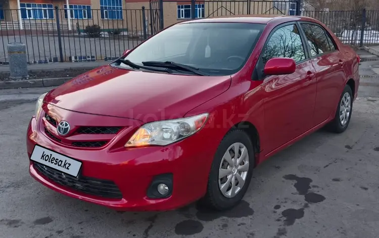 Toyota Corolla 2011 годаүшін5 600 000 тг. в Астана