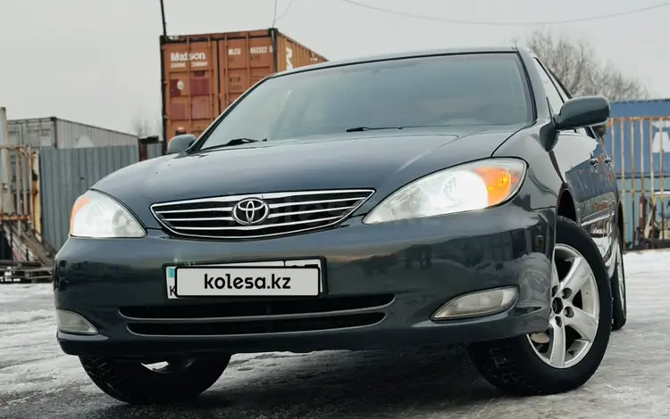 Toyota Camry 2002 годаүшін4 900 000 тг. в Алматы