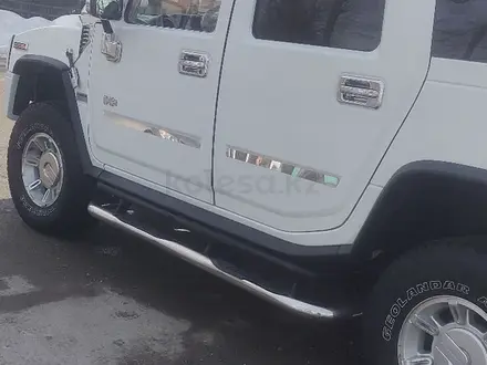 Hummer H2 2003 года за 7 000 000 тг. в Алматы – фото 2