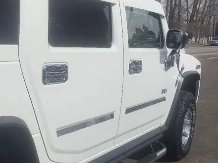 Hummer H2 2003 года за 7 000 000 тг. в Алматы – фото 4